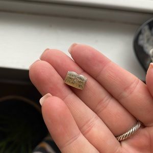 Entering Edgartown Pandora Charm